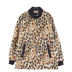 WACKO MARIA ワコマリア 20AW LEOPARD CAR CLUB JACKET DUCA VISCONTI