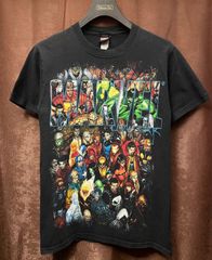 MARVEL マーベル レア アッセンブル オールスター ブラック Tシャツ 