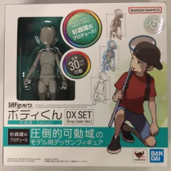 S.H.Figuarts ボディちゃん -杉森建- Edition DX SET (Gray