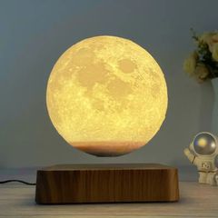 ライト ムーンライト 磁気浮上 浮遊 おしゃれ かわいい 癒し 置き型 丸 夜 月ライト 月ランプ インテリア 間接照明 リビングルーム 寝室 ギフト プレゼント