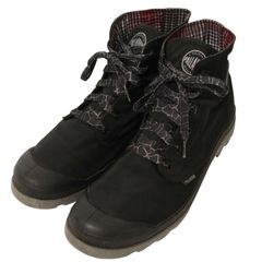 PALLADIUM パラディウム 03085-068-M 通年 防水★ ハイカット スニーカー Sz.29cm メンズ 黒
