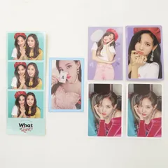 TWICE ナヨン what is love? トレカ フォト ステッカー カード 6点セット NAYEON メンバートゥワイス