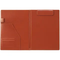 【在庫処分】セキセイ(Sekisei) クリップファイル ベルポスト A4 タテ ブラウン BP-5724-40