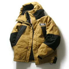 【新品】 FIRST DOWN × FREAK'S STORE × Orange ／ ファーストダウン × フリークスストア × オレンジ　FIREPROOF 難燃 ダウン トリプルコラボ ファイヤープルーフ ダウンパーカー ダウンジャケット キャメル