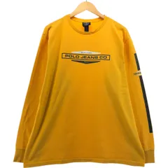 古着 00年代 ラルフローレン Ralph Lauren POLO JEANS COMPANY ロングTシャツ ロンT メンズXL相当/eaa557940