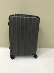 スーツケース  Mサイズ　グレー　キャリーバック　キャリーケース　SC704-24-gy