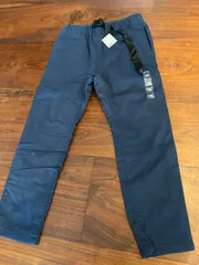 新品　130 ライトオン  パンツ　ネイビー