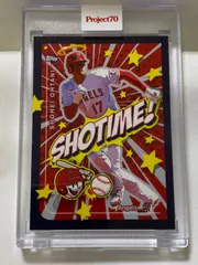 【希少】大谷翔平 カード マリオ風 Topps Project70#483 希少】大谷翔平カード スーパーマリオ風 Topps Project70#483
