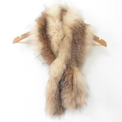 ジバンシー　カシミヤ×フォッスクファー　ストール SAGA FOX 日本製 サガ フォックス マフラー 豪華 ストール 全