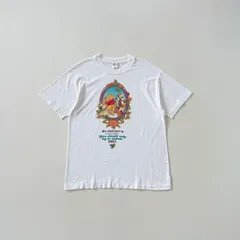 90s USA製　ディズニー　プリント Tシャツ　プーさん　ティガー　R2438
