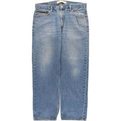古着 リーバイス Levi's 505 REGULAR FIT テーパードデニムパンツ メンズw36相当/eaa543113