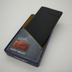 メンズ財布 人気ブランド  Wrangler ラングラー 本革-GENUINE LEATHER- 長財布 RODEO WALLET ジーンズ ブランド USA直輸入モデル 49027 送料無料