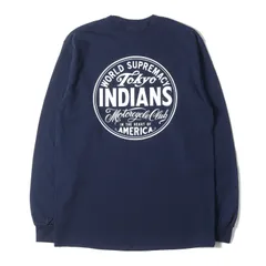 東京インディアンズ　パーカー 新品 東京インディアンズ モーターサイクル TOKYO INDIANS MC ID