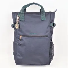 ☆ グリーン(スリザリン） ☆ Harry PotterxFlapper ホグワーツ4寮エンブレム トートリュック ハリーポッター コラボ グッズ ハリー・ポッター Harry Potter リュック リュックサック バックパック トートリュック