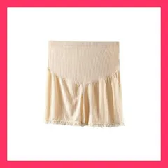 ★売れ筋★ 涼しい 2枚セット マタニティ ショートレギンス パンツ ショートパンツ ペチコート スパッツ ボトムス レギンスパンツ レディース 透け防止 ウエスト調節