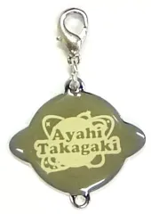 【中古】キーホルダー・マスコット(女性) 高垣彩陽(sphere-スフィア-) 会場カラーチャーム(グレー) 「～Sphere’s orbit live tour 2012～」 神奈川会場1日目限定