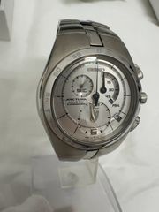 ◎美品◎SEIKO セイコー アークチュラ キネティック クロノグラフ メンズ 7L22-0AA0　完品　稼働品