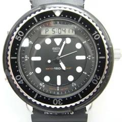 セイコー SEIKO ハイブリッドダイバー H558-5000 シュワルツネ