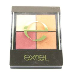 エクセル アイシャドウ リアルクローズシャドウ CS14 シナモンスエード 若干使用 コスメ レディース excel 【中古】