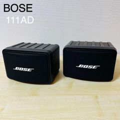 BOSE ボーズ スピーカーシステム 111AD ペアスピーカー　送料込み