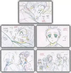 【中古】ポストカード 集合 ポストカードセットA(5枚組) 「劇場版 鬼滅の刃 無限列車編×ufotable DINING 第3期」 お楽しみくじ景品