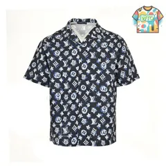 【今日WTO】Louis Vuitton 24ss オールオーバーモノグラム半袖シャツ-SL79