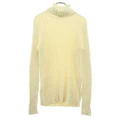 GAP ギャップ 長袖 タートルネック ニット S アイボリー レディース 古着