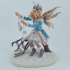 【新品・英国直輸入】クリサリスコレクションの美しい天使・妖精　ウィンター・スターライト（10%OFF）　天使のやさしさと妖精の魔法をあなたの暮らしに。気品ある英国デザイン、時を超える美しさをお届けします。