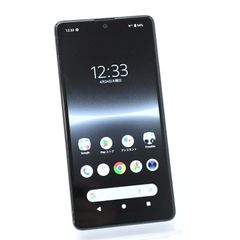【電池良好】SIMフリー SONY Xperia Ace III A203SO ブラック