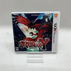 06w9045 ポケットモンスター Y  ゲームソフト  Nintendo 3DS・2DS  【中古品】