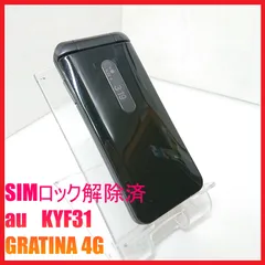 Kyocera Gratina 4G KYF31 Unlocked SIM Free Android Flip