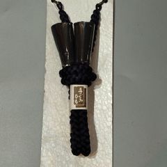 （30）羽織紐　丸組　正絹　濃藍※お色味は大変難しい為現物優先でお願い致します。