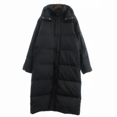 DESCENTE ALWEL デサント　ロング　ダウンベスト　黒 0923165555_66f11f0be4ec5.jpg