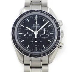 オメガ OMEGA 腕時計 スピードマスター ムーンウォッチ プロフェッショナル 311.30.42.30.01.006 クロノグラフ タキメーター スモールセコンド 裏スケ ブラック 文字盤 SS 黒 手巻き 【中古】のサムネイル