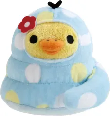【新品】ぬいぐるみ キイロイトリ(へび) てのりぬいぐるみ 2025お正月ver. 「リラックマ」
