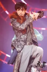 【中古】生写真(ジャニーズ) Travis Japan/川島如恵留/ライブフォト・膝上・2Lサイズ/「虎者 NINJAPAN 2020」ステージフォト