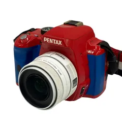 PENTAX K-r レッド　レンズ×2 Pentax K-x: Three colours HD - CNET