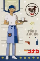 【中古】ポストカード(キャラクター) 安室透 ポストカード 「名探偵コナンカフェ2018」 限定メニュー注文特典