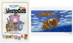 【中古】原画イラストボード 読売新聞 2016年 額絵シリーズ ディズニーキャラクターアートコレクション第6集