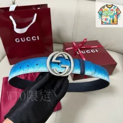【今日WTO】Gucci Chroma シリーズ インターロックド GG ベル-1-BDI46