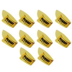 Pickboy ピックボーイ ギターサムピック TP-PEI/L きいろ L-size P.E.I素材 10個入り フィンガーピッキングのスタイルで使用します