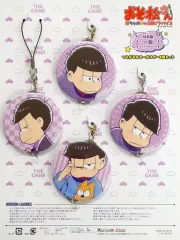 【中古】キーホルダー・マスコット(キャラクター) [単品] 一松 つながる缶キーホルダー4種セット 「PS Vitaソフト おそ松さん THE GAME はちゃめちゃ就職アドバイス -デッド オア ワーク- 特装版 一松スペシャルパック」 同梱特典