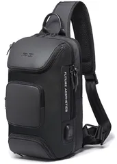 【在庫処分】[YESLAU] ボディバッグ ショルダーバッグ ボディーバッグ 大容量 防水 肩掛けバッグ 斜めがけバッグ ワンショルダーバッグ メンズ 斜めがけ 人気 iPad収納可能 通勤 旅行