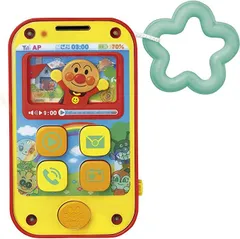☆【新品】ジョイパレット　アンパンマン　でんわだいすき! はじめてスマートフォン