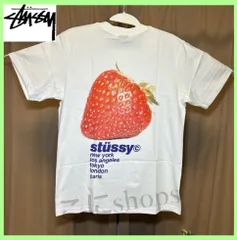 2024年最新】STRAWBERRY TEE ステューシーの人気アイテム - メルカリ