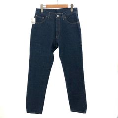 新品同様 RRL ダブルアールエル セルビッチ デニム パンツ サイズ:31  インディゴ  メンズ 　240001139710