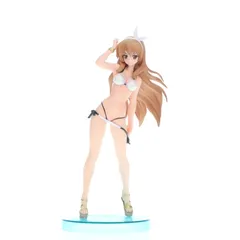 (フィギュア単品) 加賀香子(かがこうこ) 水着フィギュア PS VITA ゴールデンタイム Vivid Memories 初回限定版 1/8 完成品 フィギュア 角川ゲームス