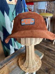 BLUCO WORK GARMENT/ブルコ CORDUROY HAT/コーデュロイハット 1416