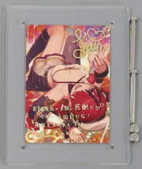 【中古】フォトフレーム・アルバム レイン・パターソン ブロマイド付きアクリルフォトフレーム 「バーチャルYouTuber にじさんじ レイン・パターソン 誕生日2024」