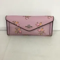 COACH コーチ 財布 長財布 22883 フローラル 花柄